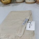 İTHAL A+ Salvatore Yün İpek Çift Taraflı Marka Şal 87452 - Bej