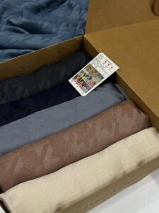 En Çok Satan 5'Li Set Kazayağı İpeksi Pamuk Jakar Şal