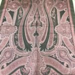 Etro Pamuk İpek Şal -987654 Eflatun