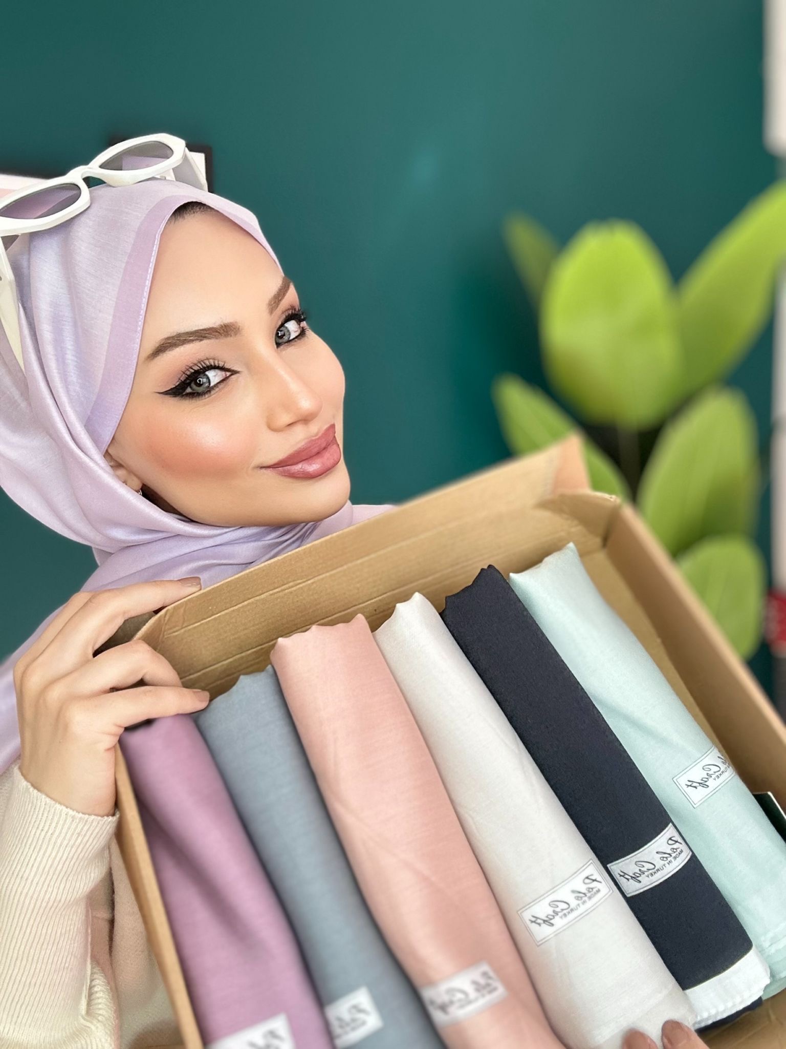 En Çok Satan 7'Li Set Modal İpek Şal