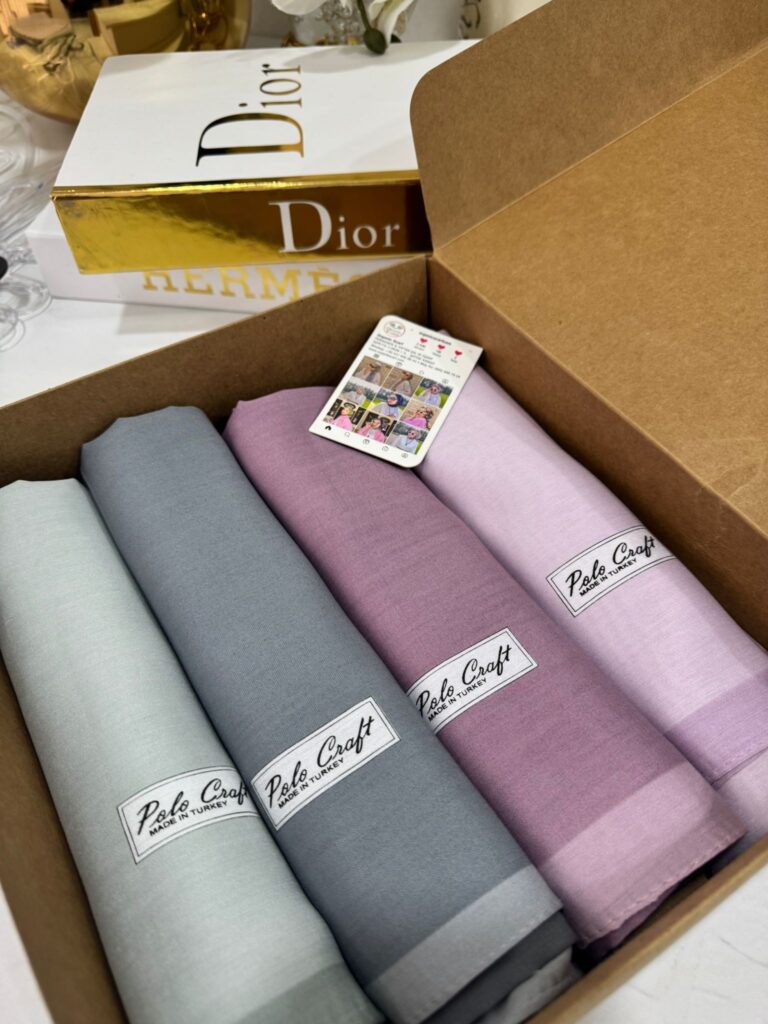 EN SEVİLEN 4 ' LÜ SET MODAL İPEK ŞAL