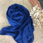 Oxygen His Serisi Pamuk Şal -  Gece mavisi -