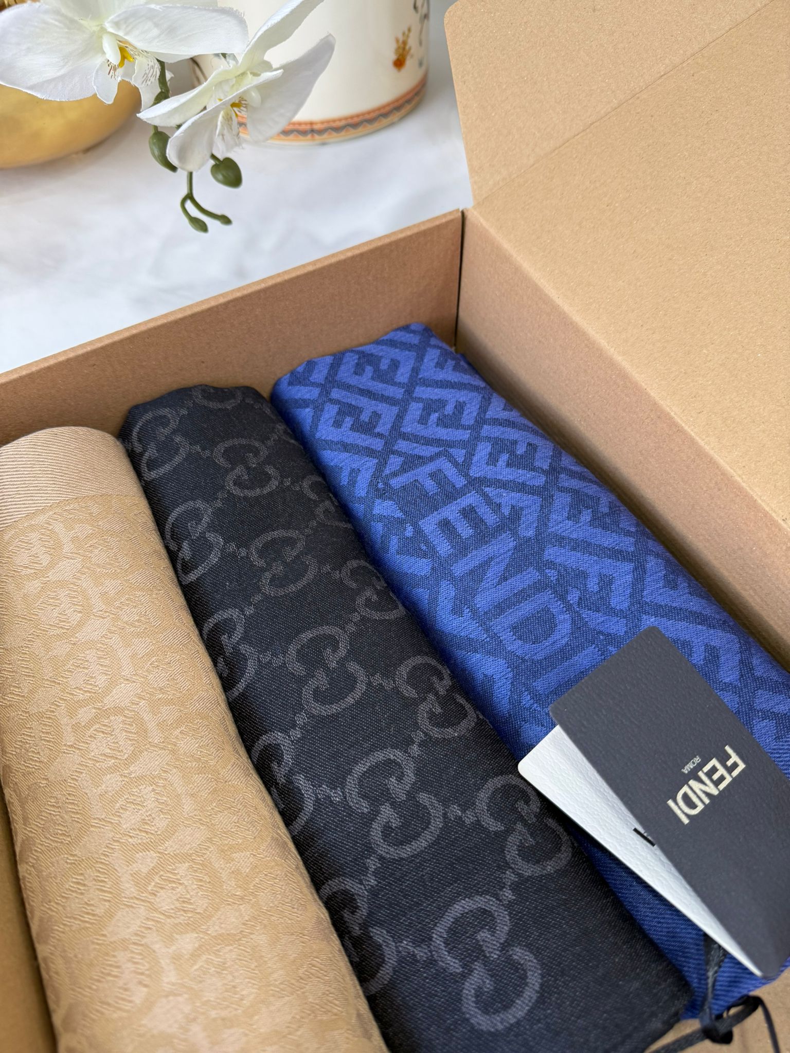 En Çok Satan 3'li Set A Kalite İthal Yün İpek Şal