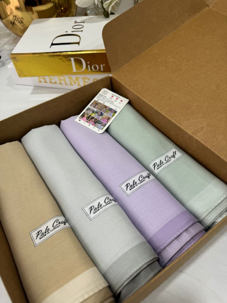 EN SEVİLEN 4 ' LÜ SET MODAL İPEK ŞAL