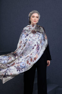 İthal Çifttaraflı vual ipek  23561 - krem