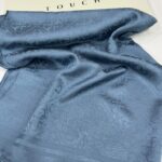 Guess Desen İpeksi Jakar Şal-75896-Açık Mavi