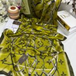 Lv Çift Taraflı İthal Vual İpel Şal 85631 - Fıstık