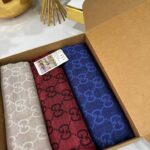 En Çok Satan 3'li Set G Desen A Kalite İthal Yün İpek Şal