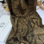 Touch İthal Pamuk İpek Şal 63454 - Fıstık