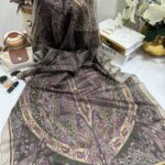 Etro Pamuk İpek Şal 52340 - Mocha