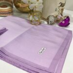 Modal Pamuk İpek Şal 55451 - Eflatun lila