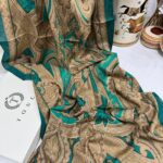 Touch İthal Pamuk İpek Şal 63454 - Zümrüt