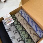 En Sevilen 5'Li Çift Taraflı Kaşmir İpek Şal