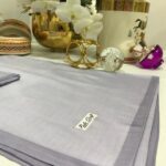 Modal Pamuk İpek Şal 55451 -Açık Mor