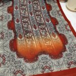 Etro Desen Pamuk İpek Şal 49733 - Kiremit