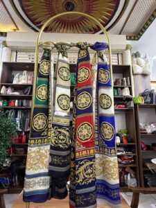 En Çok Satan 4'Lü VERSACE İthal Vual İpek Şal