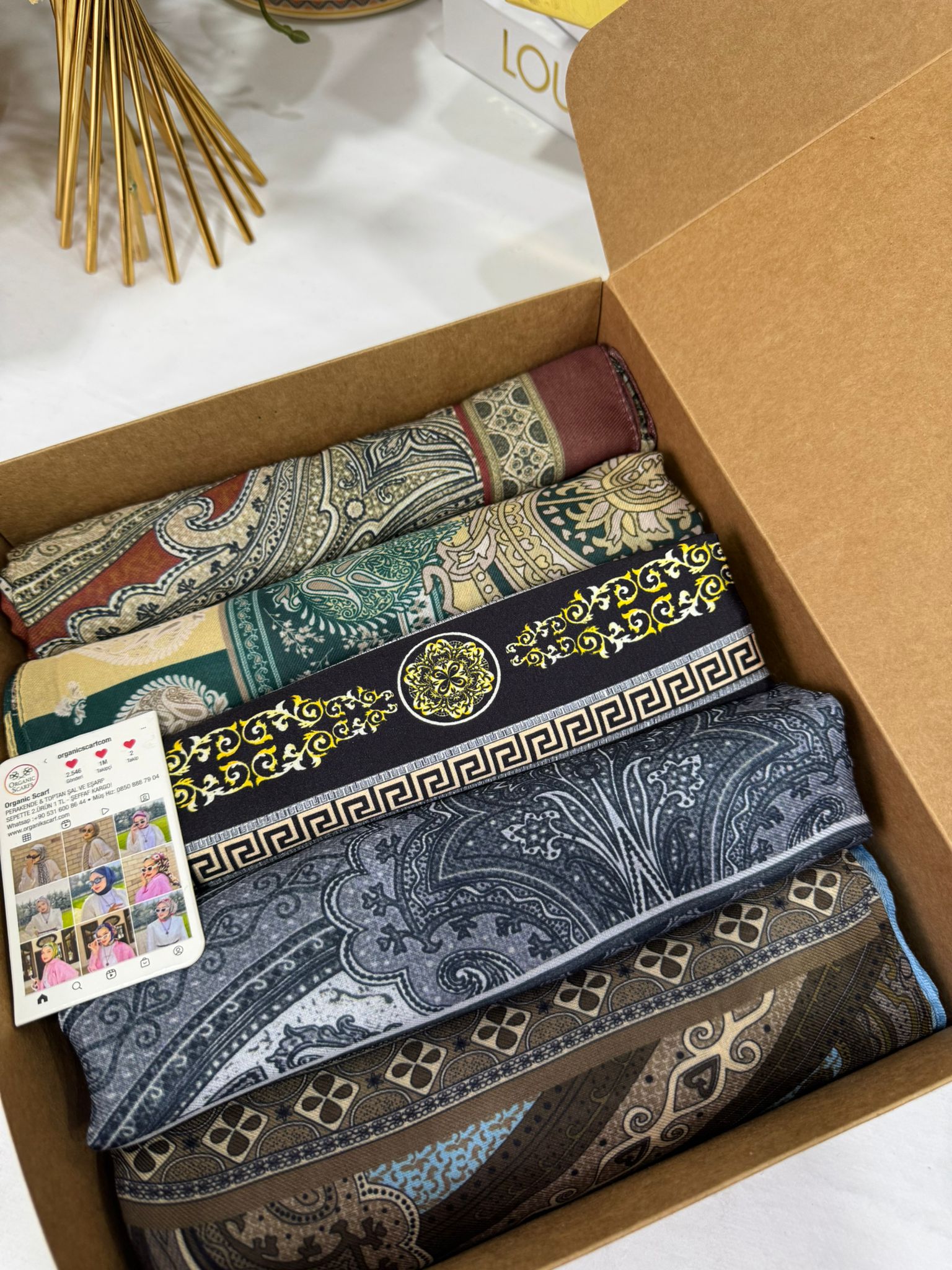 En Çok Satan 5'li Set Pamuk İpek Şal