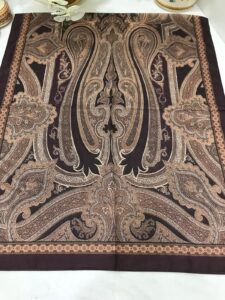 Etro Pamuk İpek Şal -987654 Acı kahve