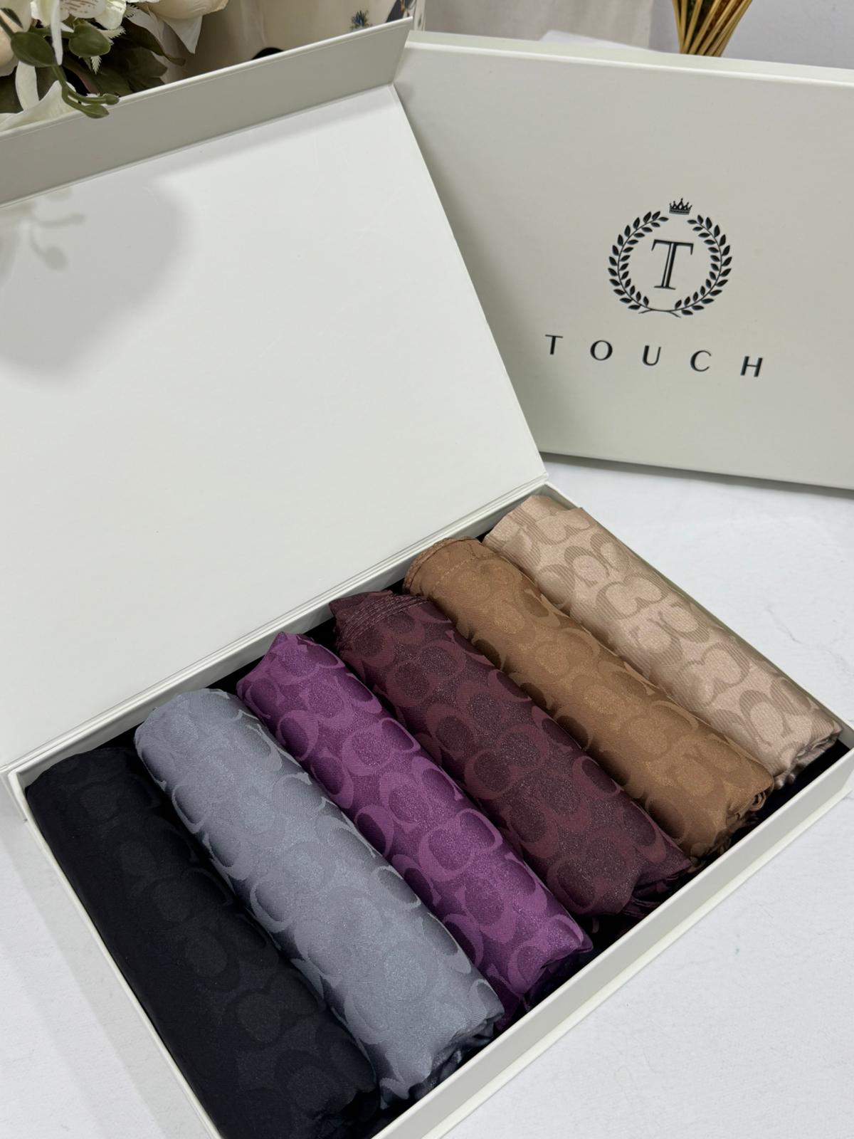 En Çok Satan 6'Lı Coach Desen Jakar Şal