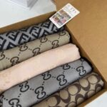 En Çok Satan 5'Li Çift Taraflı Kaşmir İpek Şal