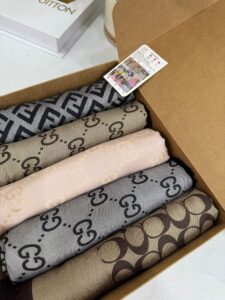 En Çok Satan 5'Li Çift Taraflı Kaşmir İpek Şal