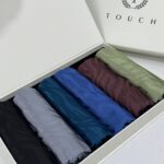 En Çok Satan 6'Lı Zebra Desen Jakar Şal