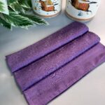 Guess Desen İpeksi Jakar Şal-75896-Mor