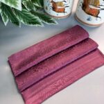 Guess Desen İpeksi Jakar Şal-75896-mürdüm