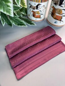 Guess Desen İpeksi Jakar Şal-75896-mürdüm