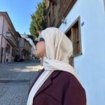 Coach İthal Pamuk Yün İpek - Krema