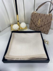 Modal Pamuk İpek Şal 55451 - Bej