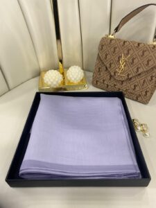 Modal Pamuk İpek Şal 55451 - leylak