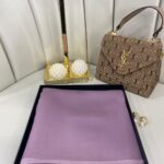 Modal Pamuk İpek Şal 55451 -Mor