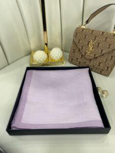 Modal Pamuk İpek Şal 55451 - Eflatun