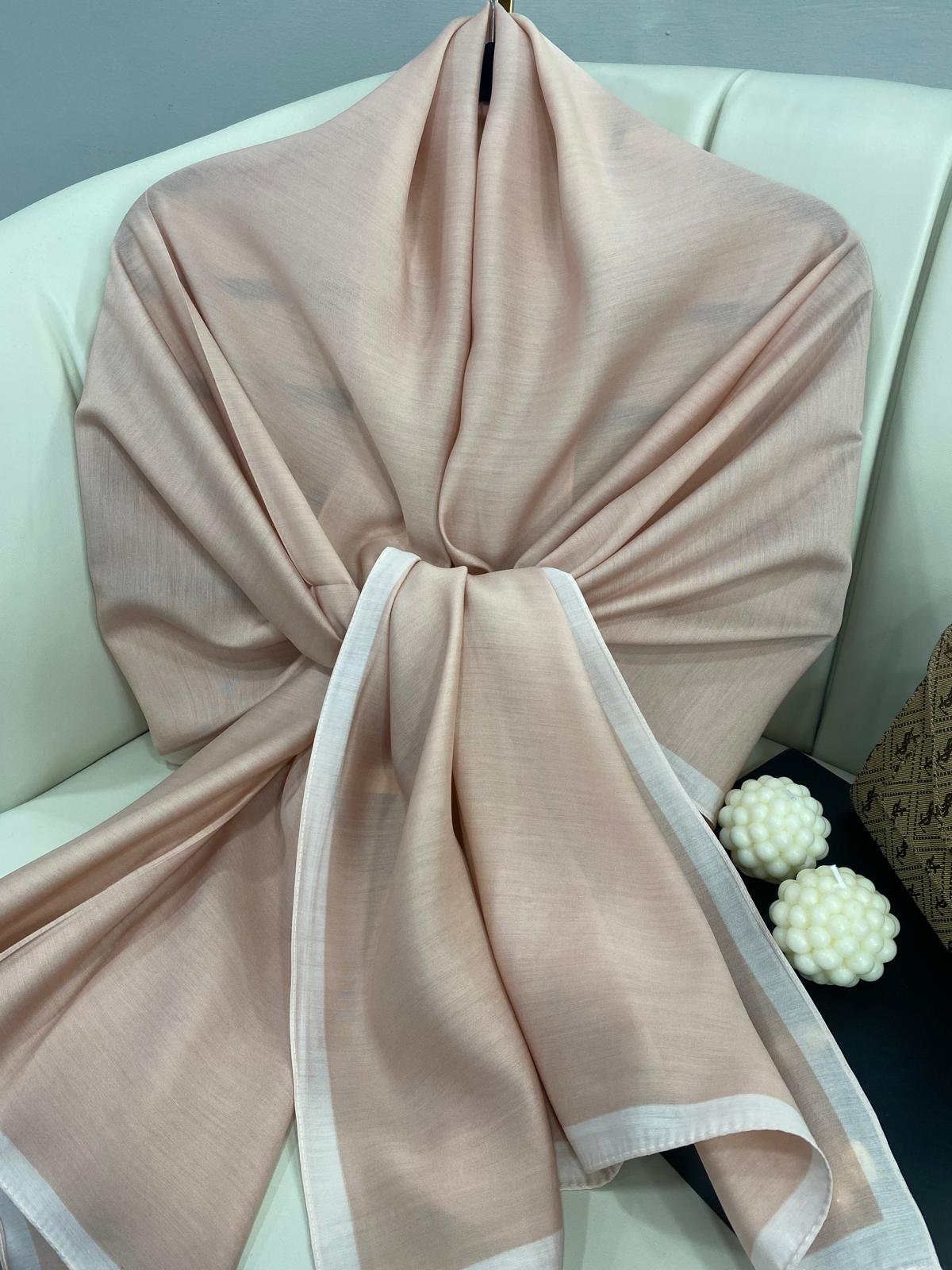 Modal Pamuk İpek Şal 55451 - Latte