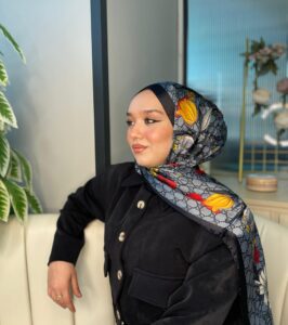 İthal Çifttaraflı vual ipek  23561 - siyah/füme