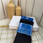 Oxygen His Serisi Pamuk Şal - Siyah