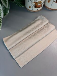 Coach İthal Pamuk Jakar İpek Şal 23141 - Bej