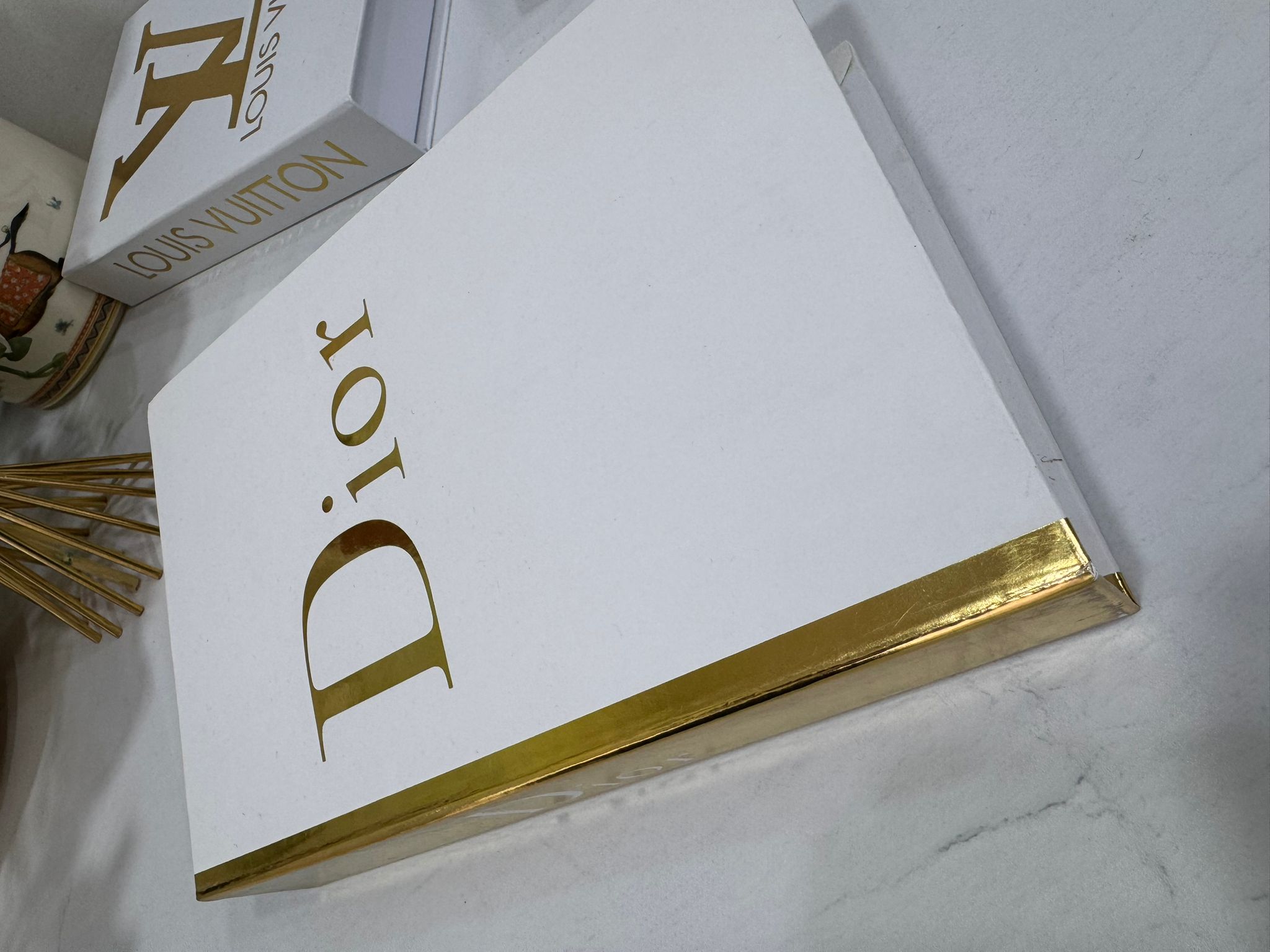 En Çok Satan 3'li Set Dior Desen Pamuk Yün İpek Şal - Görsel 2