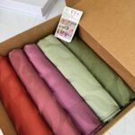 Çok İstenen 5'Li Su Yolu Desen Pamuk Jakar Şal