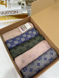 En Çok Satan 5 'Li Çift Taraflı Kaşmir İpek Şal