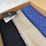 En Çok Satan 3'li Set F Desen A Kalite İthal Yün İpek Şal