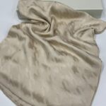 Kazayağı Desen İpeksi Jakar Şal-75312-Camel