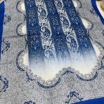 Etro Desen Pamuk İpek Şal 49733 - Saks