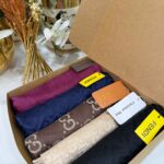 En Çok Satan 5'li Set İthal Pamuk yün İpek Şal