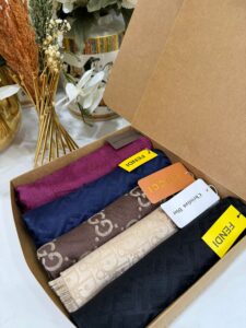 En Çok Satan 5'li Set İthal Pamuk yün İpek Şal