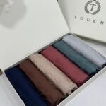 En Çok Satan 6'Lı Zebra Desen Jakar Şal