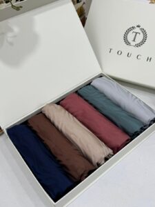 En Çok Satan 6'Lı Zebra Desen Jakar Şal