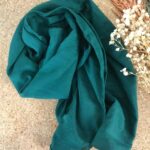Oxygen His Serisi Pamuk Şal -  Koyu yeşil