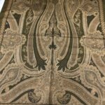 Etro Pamuk İpek Şal -987654  nil yeşili